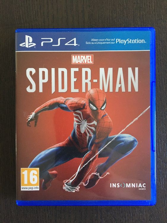Spider-Man PS4 CUSA 11993 | Kaufen auf Ricardo