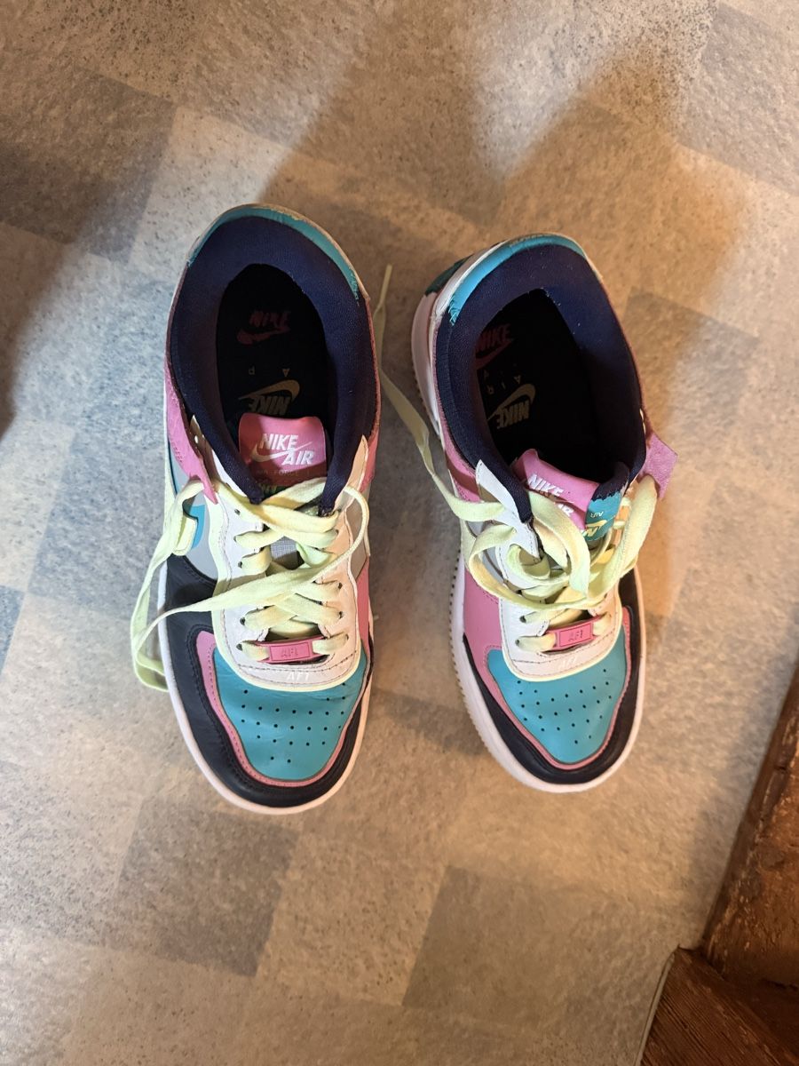 Nike Scarpe da donna: Nike Air Force 1Shadow, Grösse 38 – Usato da Neuheim venduto da fab_7m2f 3