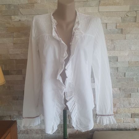 Bluse mit Rüschen ROBERT FRIEDMAN NP  238.00