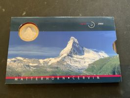 2004 MÜNZSATZ MATTERHORN STEMPELGLANZ 