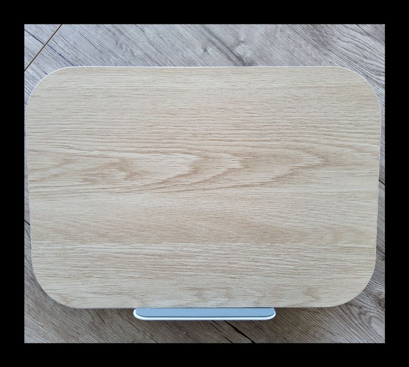 Verstellbarer Buchständer Aus Holz - 360° Drehbar & Faltbar