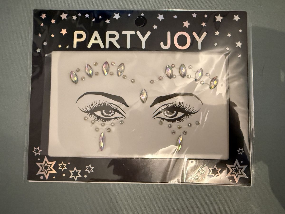 Make-up: Party Joy Gesichtsschmuck Applikation – Neu und originalverpackt aus Dübendorf von Namii5 3