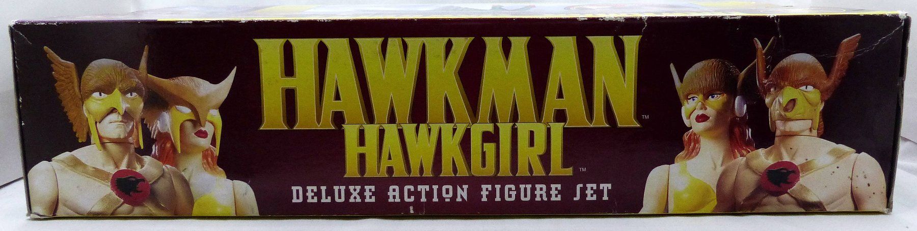 Figuren: HAWKMAN HAWKGIRL DC DIRECT ACTION FIGURE SET NOS 2000 – Neu und originalverpackt aus Lugano von YouWantUS 6