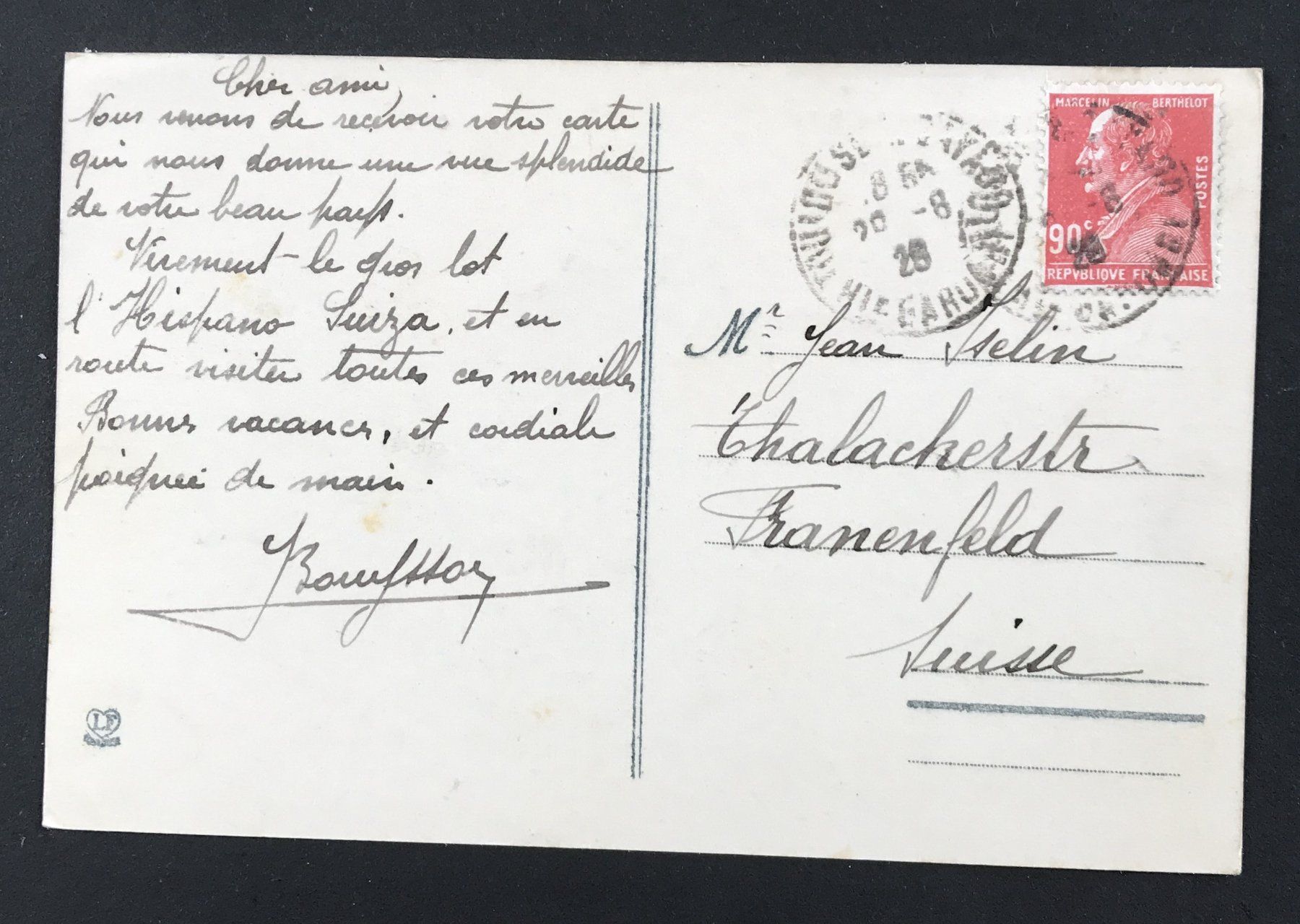 Cartoline postali: ANTIKE ANSICHTSKARTE TOULOUSE – Usato da Ostermundigen venduto da wini63 1