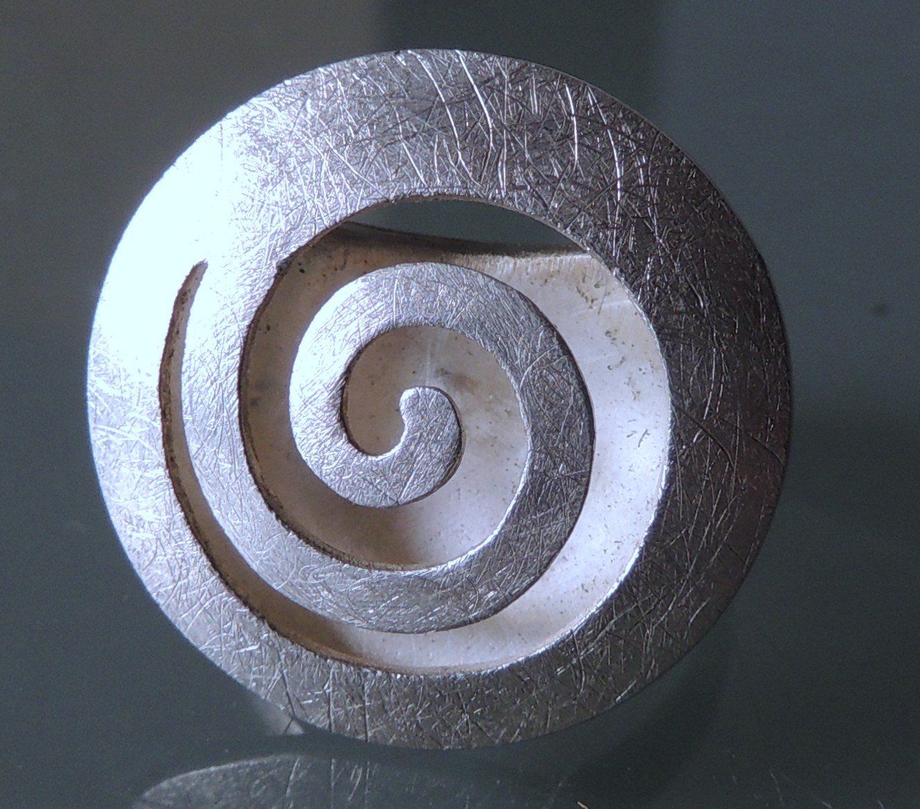Ringe: Silber 925 Fingerring Gr. 54 – Gebraucht aus Waldenburg von schaller707