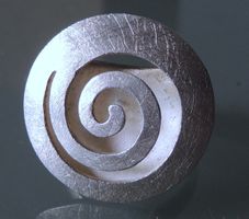 Silber 925 Fingerring Gr. 54