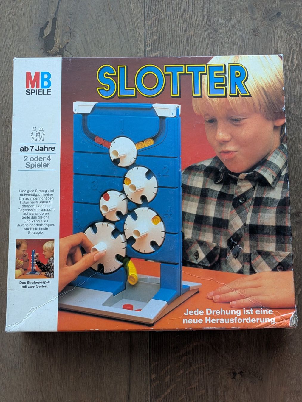 Hasbro Jeux: Original MB Spiele Slotter – D'occasion à Port par gecotom 1