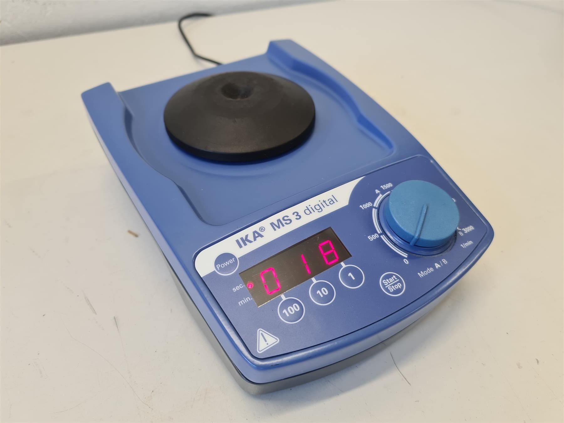Accessori da laboratorio: IKA MS3 digital Kleinschüttler – Usato da Niederdorf venduto da LeptonAG_Labor