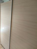Schiebetürenschrank, H: 195 cm, B: 175 cm, T: 61 cm