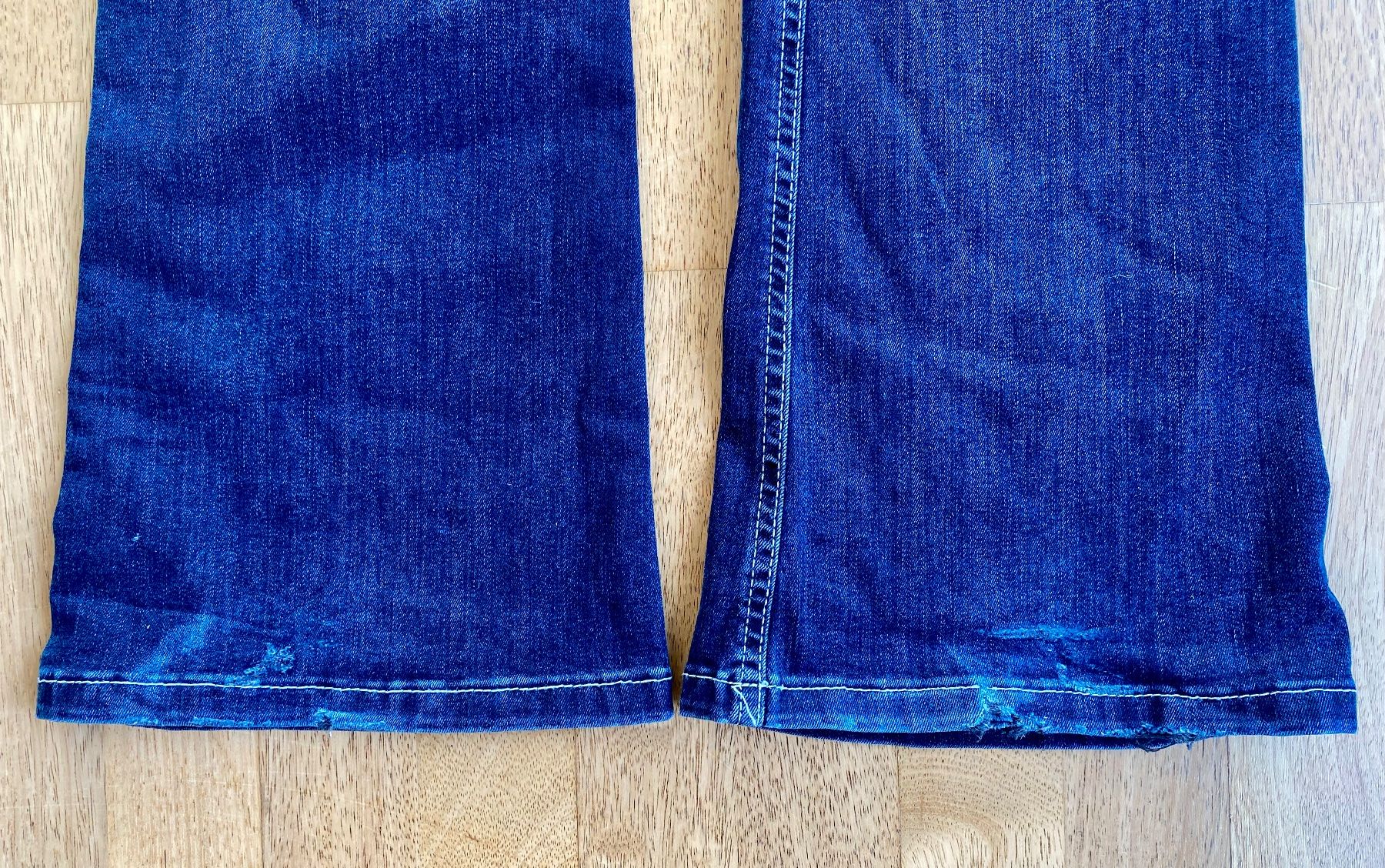 Pantaloni: Subdued Bootcut Flared Jeans, Gr. 34 – Usato da Vaduz venduto da Njord72 3
