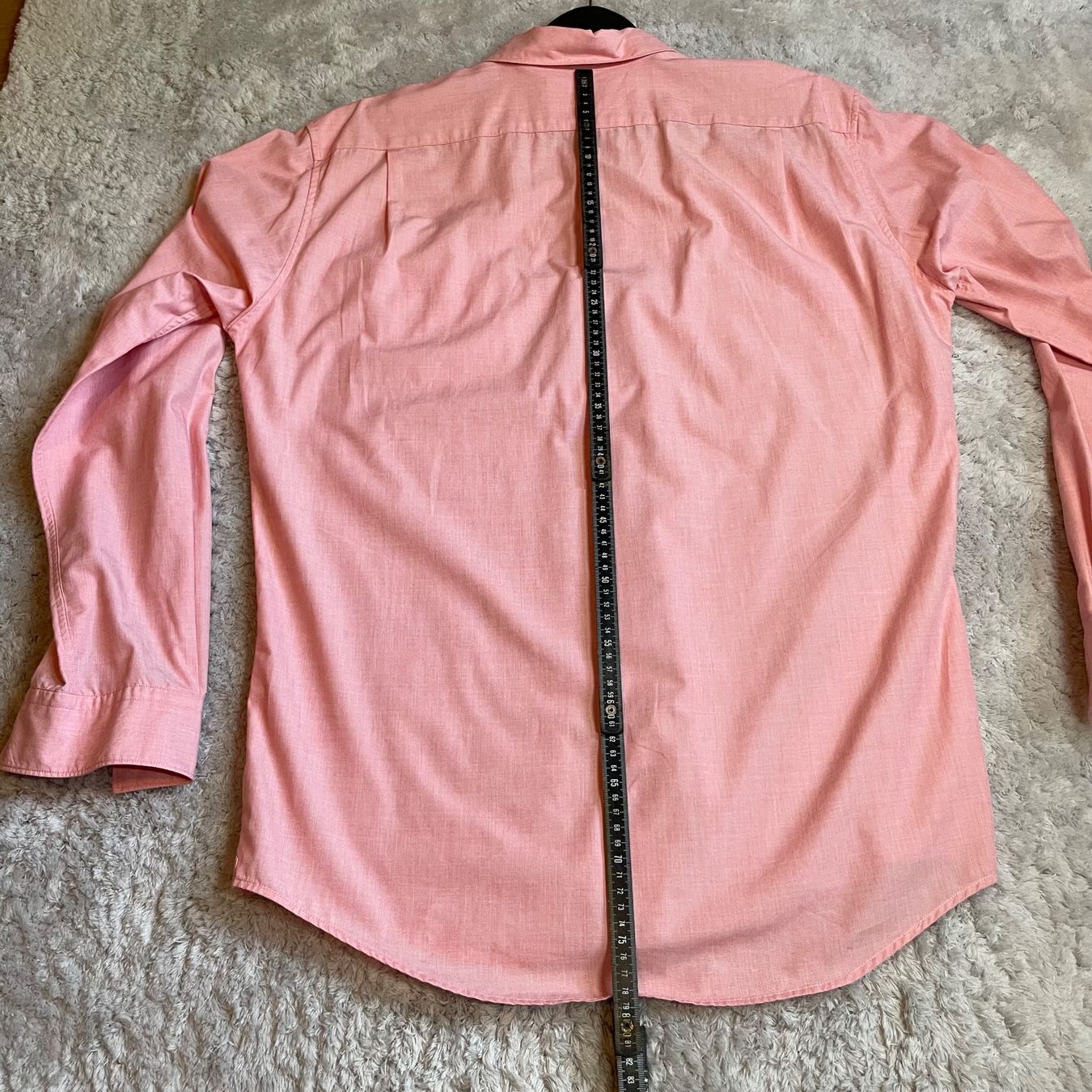 Lacoste Camicie: Lacoste Regular Fit Hemd Gr. 41 Rosa 100% Baumwolle L – Usato da Bubikon venduto da SwissSecondLife 3