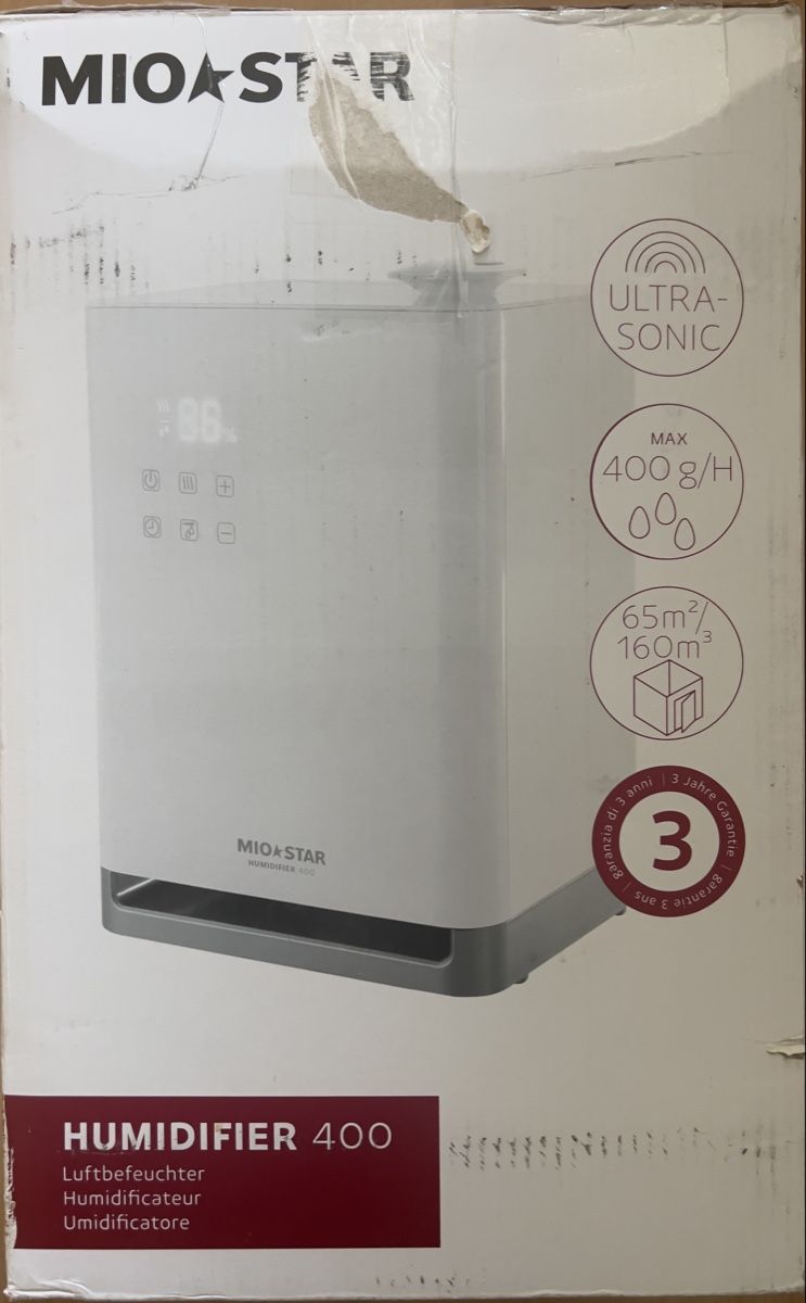 Purificatori d'aria: Miostar 400 – Nuovo (secondo la descrizione) da Schaffhausen venduto da ceesax212 2