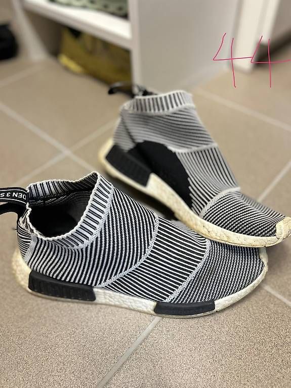 Adidas Herrenschuhe: Adidas City Sock Gr 44 – Gebraucht aus St.Gallen von leko11