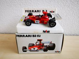 Polistil 1/25 Ferrari 312B3, Clay Regazzoni,neuwertig in OVP