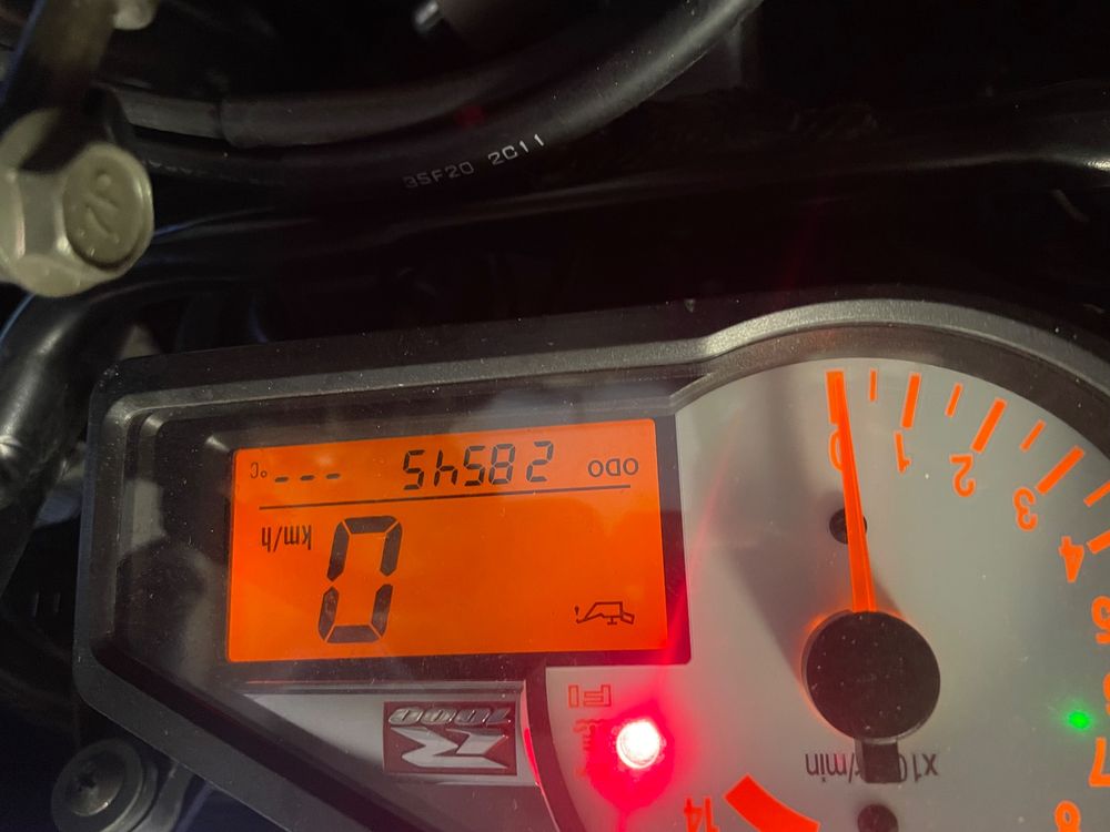 Suzuki Strada: Suzuki GSX-R 1000, Jahr 2002, Top Zustand – Usato da Wangen SZ venduto da cra_75wl 5