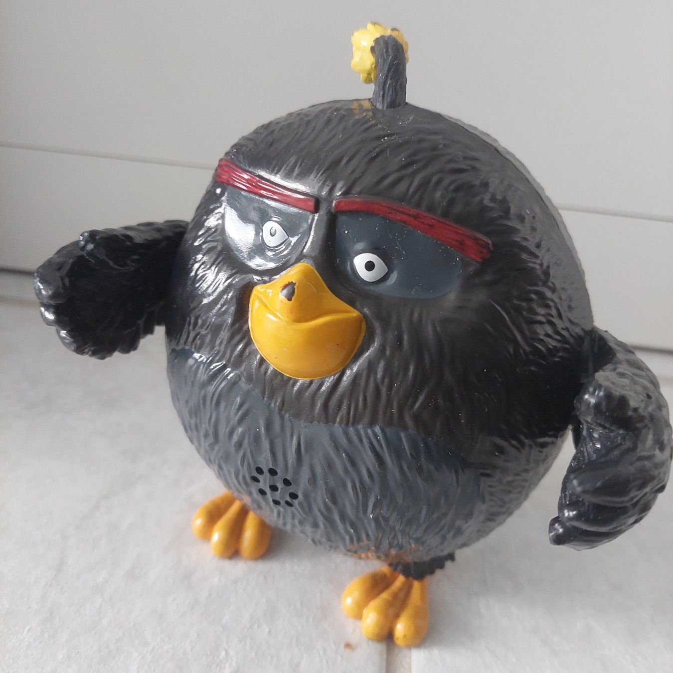 Statuette: Angry Birds Figur, Bombe, schwarz – Usato da Wil SG venduto da ram_c5j2 2