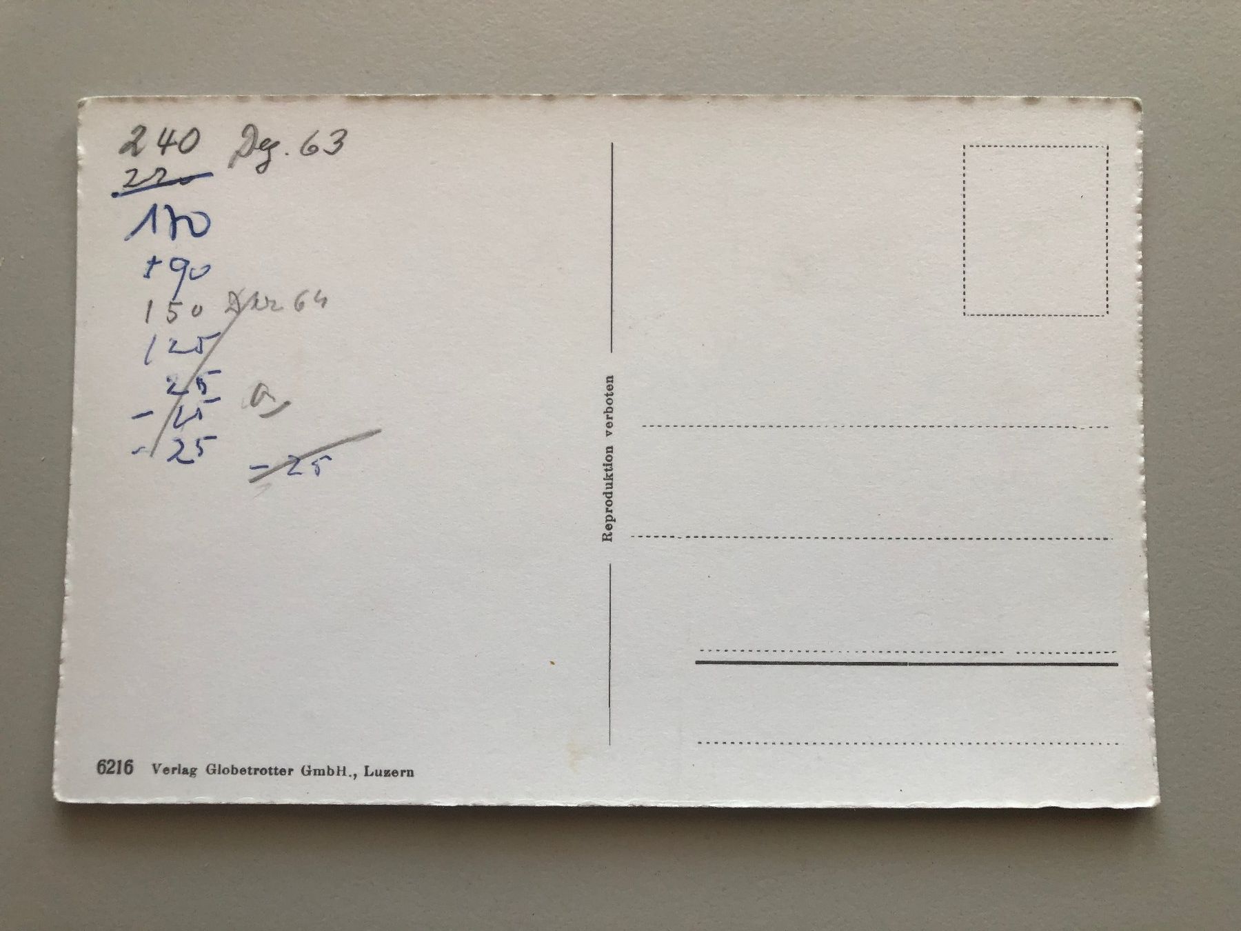 Cartes postales: AK Mägisalp – D'occasion à Schötz par Odpa 1