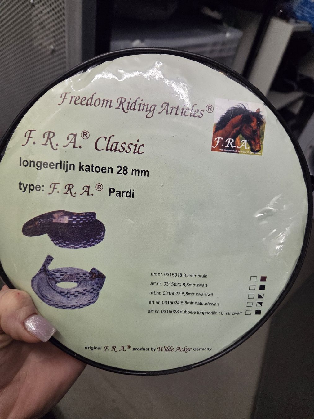 Sattel & Sattelzubehör: LONGE – Gebraucht aus weesen von Aly.R96 1