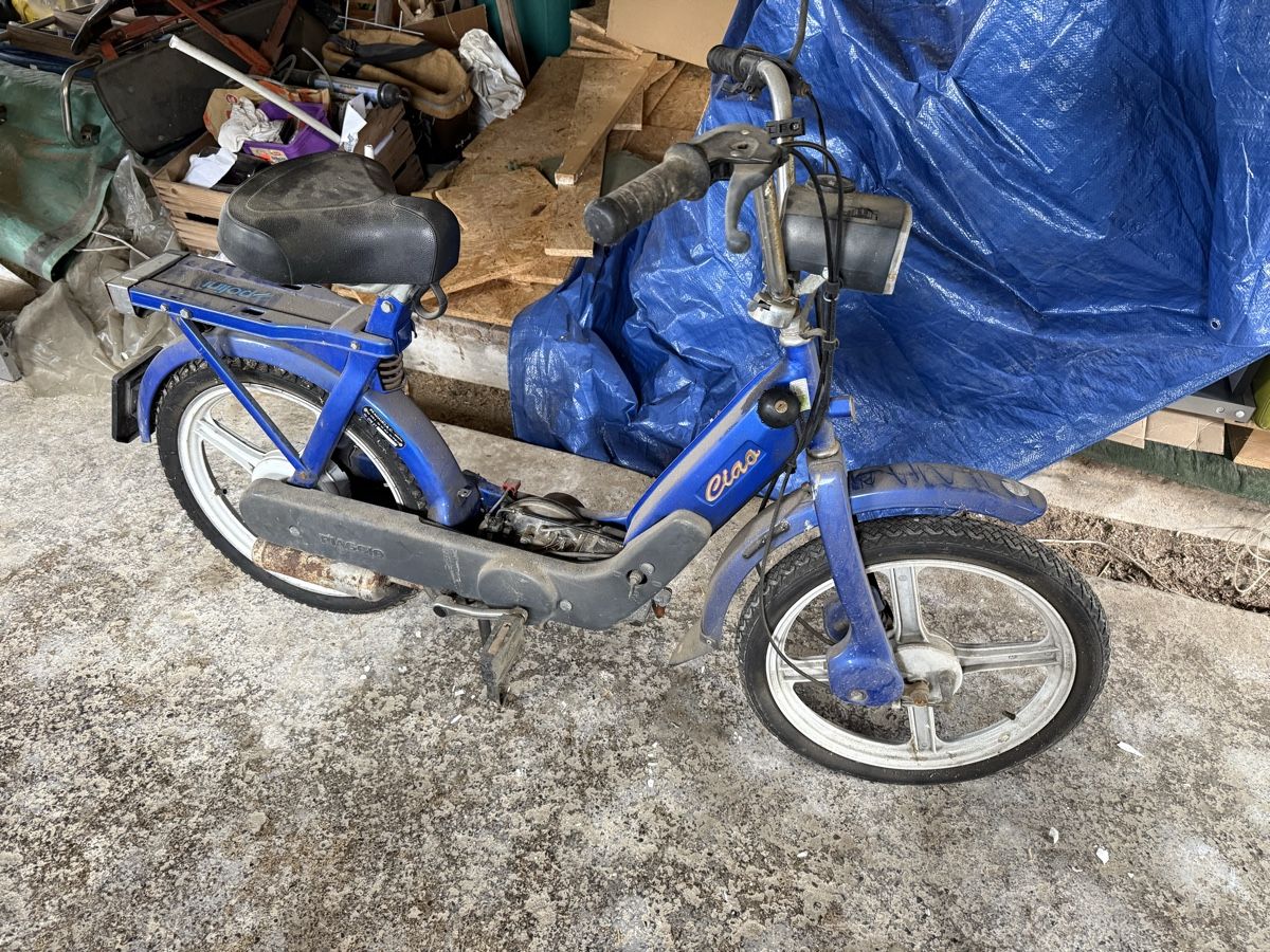 Piaggio Ciclomotori: Piaggio Ciao für Bastler – Difettoso da Dierikon venduto da E28_Freak 2