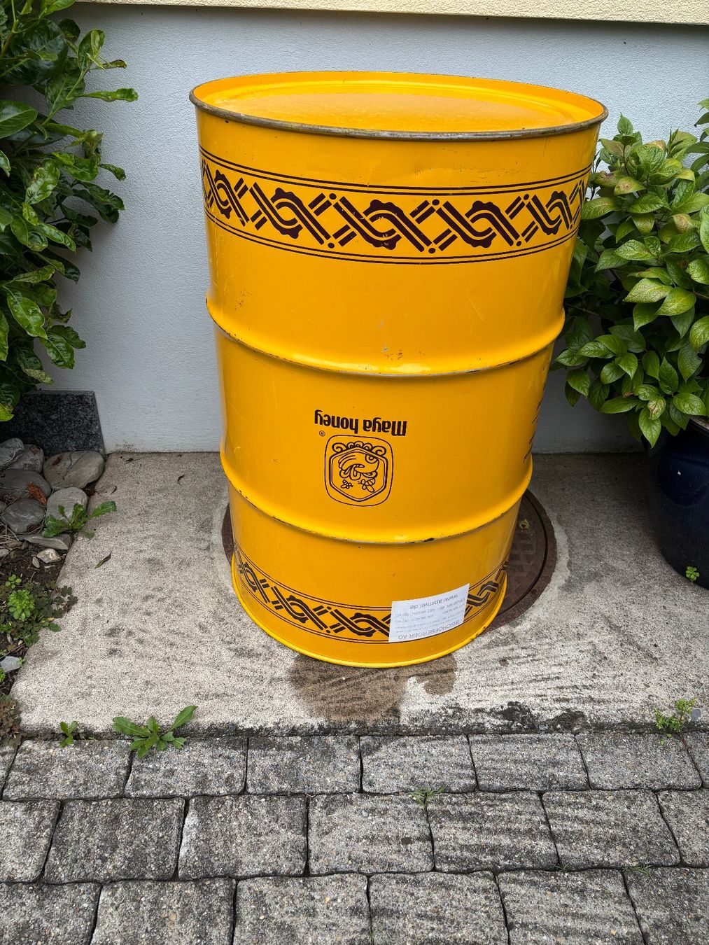 Accessori: Metallfass, Blechfass, Fass 200 l – Usato da Gossau SG venduto da Gusho 1