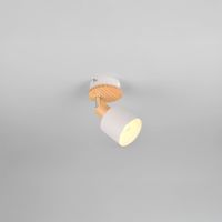 1er Strahler, Holz, Grau, 17 cm Tiefe 