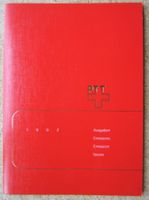 PTT JAHRBUCH AUSGABEN 1992 - ET