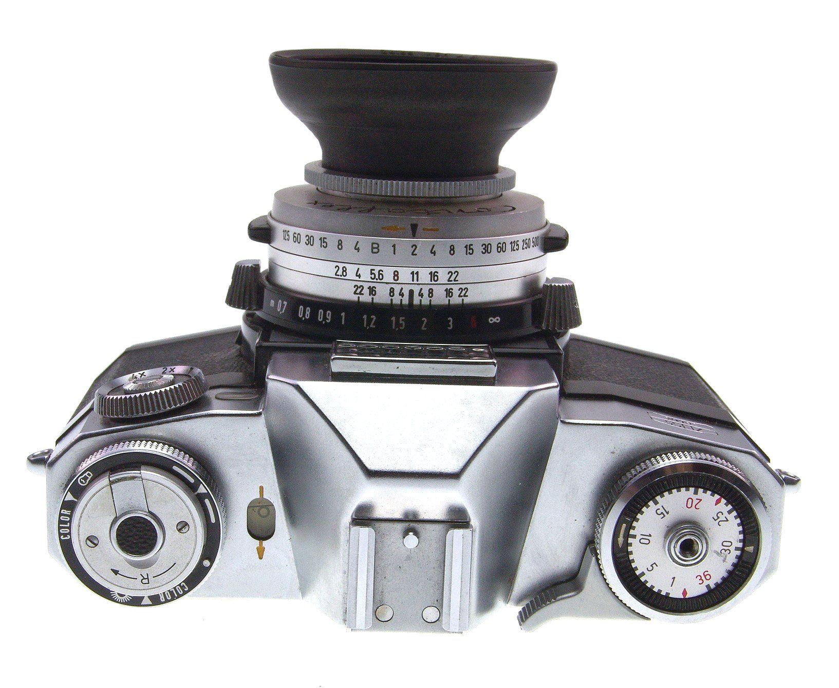 Zeiss Fotocamera: Zeiss Ikon Contraflex – Usato da Schmitten FR venduto da fliessigs_Biendli 5