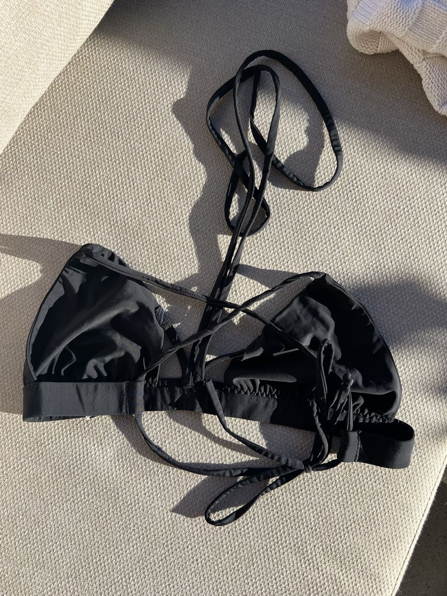 Costumi da bagno & Bikini: Schwarzer Bikini, neuwertig, Grösse M – Usato da Winterthur venduto da lalalalala 4