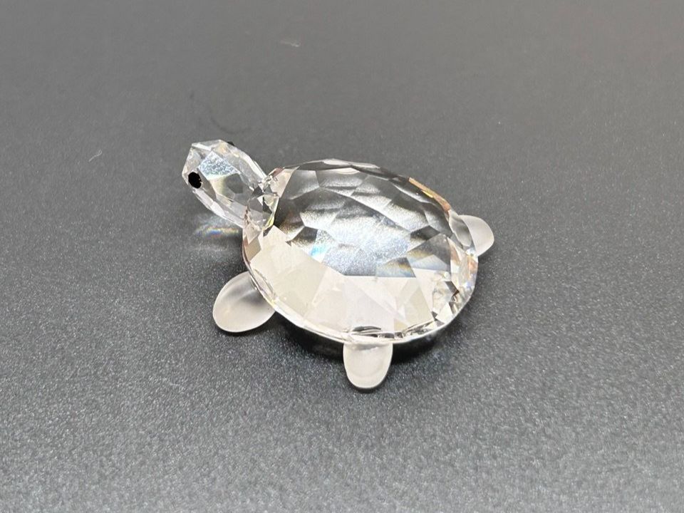 Swarovski Statuette: Mini Tartaruga di Swarovski 2.5 cm - 2 – Usato da Giubiasco venduto da LorisVale