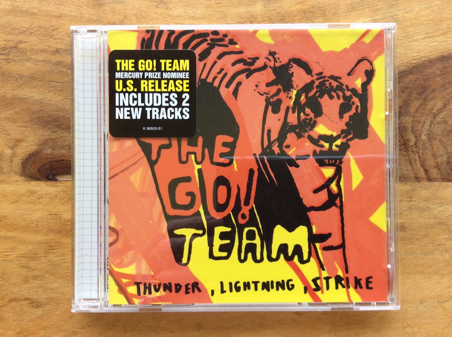 CDs: The Go! Team – Thunder, Lightning, Strike – Gebraucht aus Horgen von
