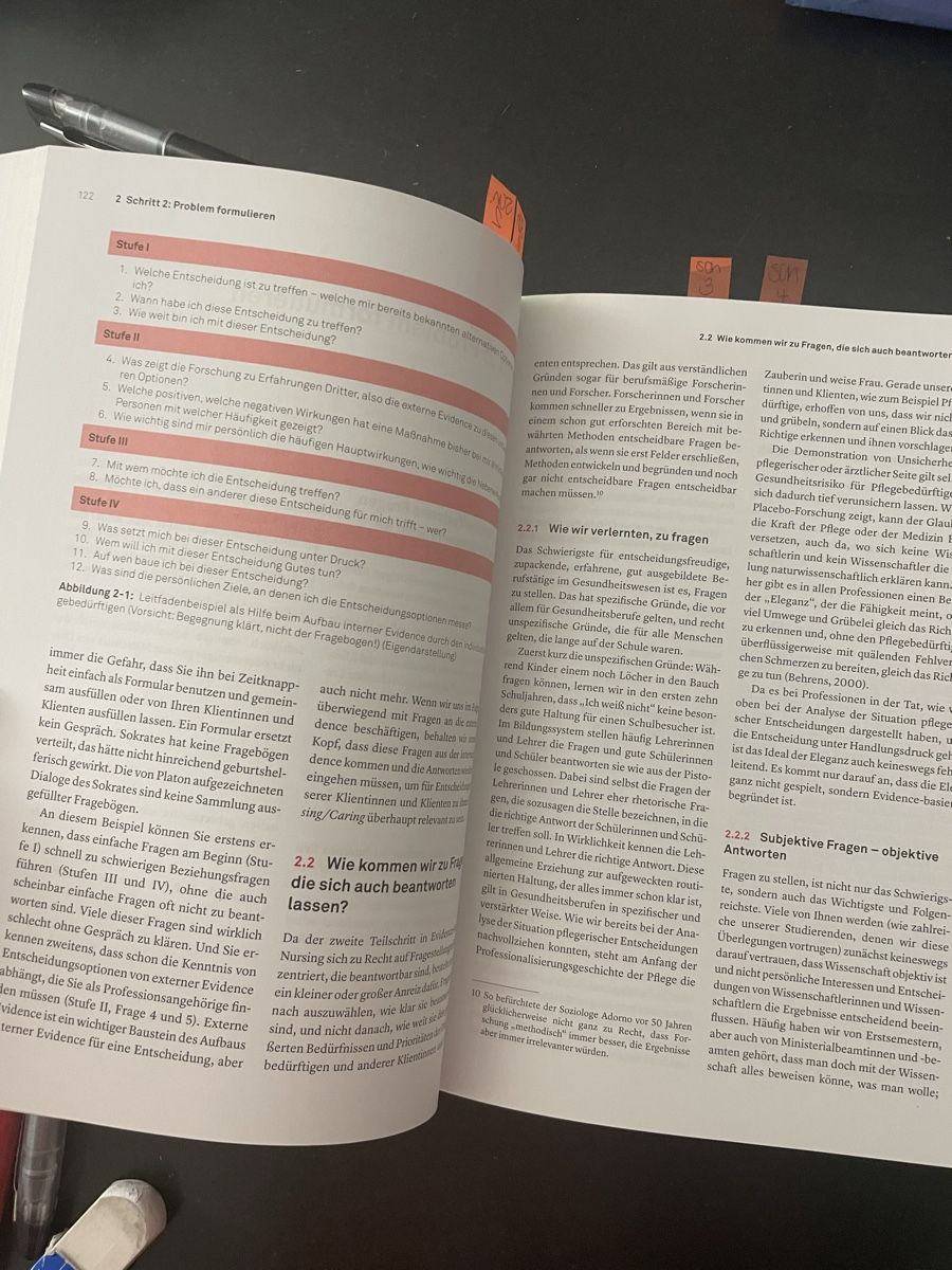 Libri: Evidence based Nursing and Caring, top Zustand! – Usato da Visp venduto da Stebar1966 4