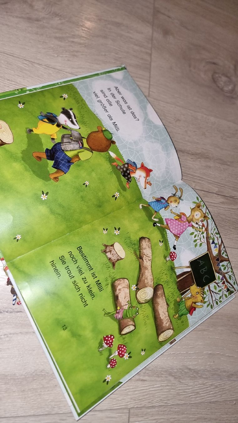 Libri: Millis erster Schultag - ABC Lesestart neu – Nuovo (secondo la descrizione) da Wigoltingen venduto da Zuckerfee84 2