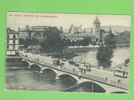 Zürich Bahnhof & Landesmuseum