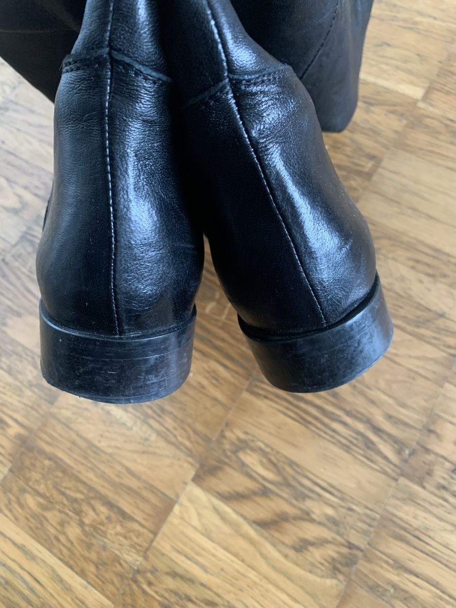 Chaussures femmes: Stokton leder stiefel schwarz – D'occasion à Zürich par Nikuska32 1