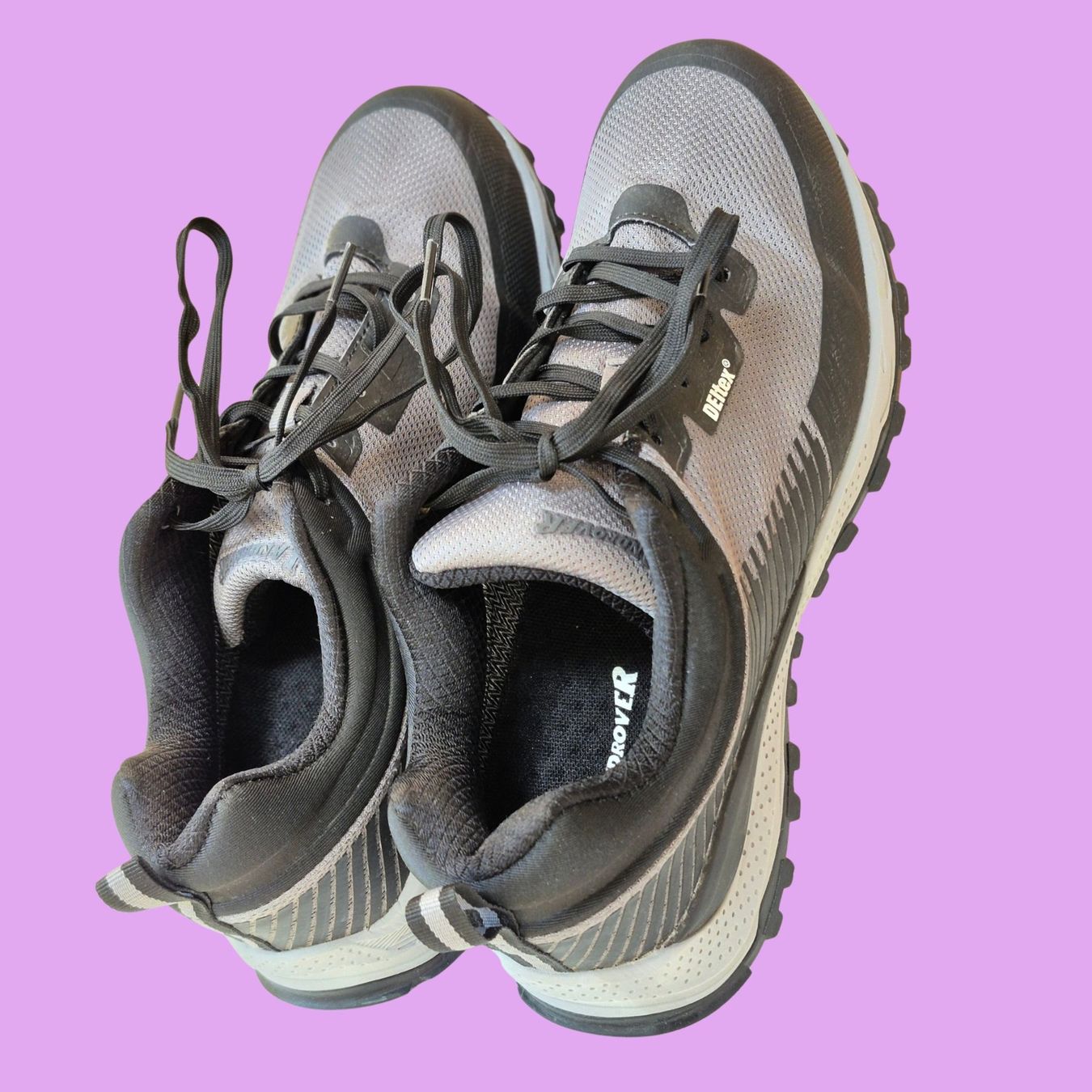 Landrover Scarpe da uomo: Leichte Wanderschuhe, Landrover, 43, vegan – Nuovo (secondo la descrizione) da Rüfenach AG venduto da manuwurstix 1