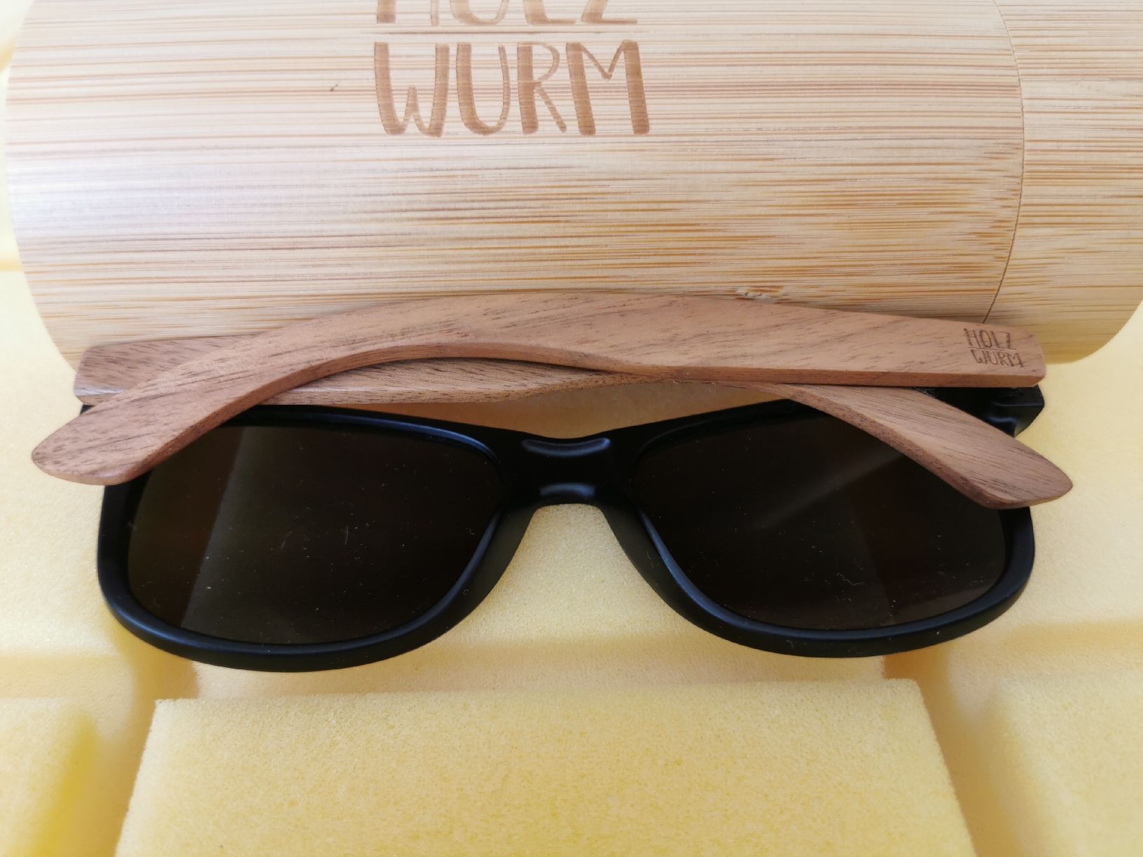 Occhiali & Lenti: Holzwurm Sonnenbrille – Nuovo e nell'imballaggio originale da Schlieren venduto da vlalif 1