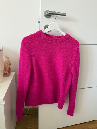 Maglione fucsia