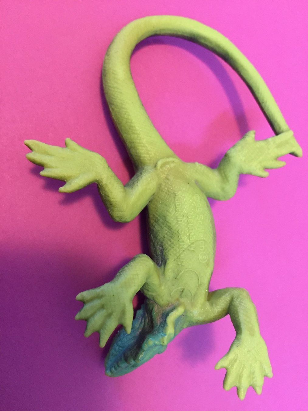 Schleich Statuette: Schleich 14172 Leguan – Usato da Ennetbaden venduto da mapa05 2
