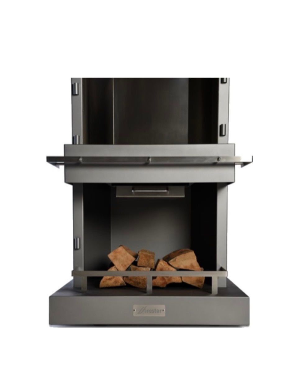 Griglie: Unbenutzter Firestar Edelstahl Grill – Usato da Jona venduto da gue_l2dw 2