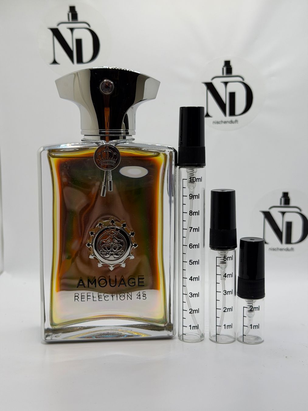 Amouage Profumi & Eau de Toilette: Amouage Reflection 45 man 2ml Abfüllung Duftprobe Probe – Nuovo (secondo la descrizione) da Rünenberg venduto da Alina_nischenduft