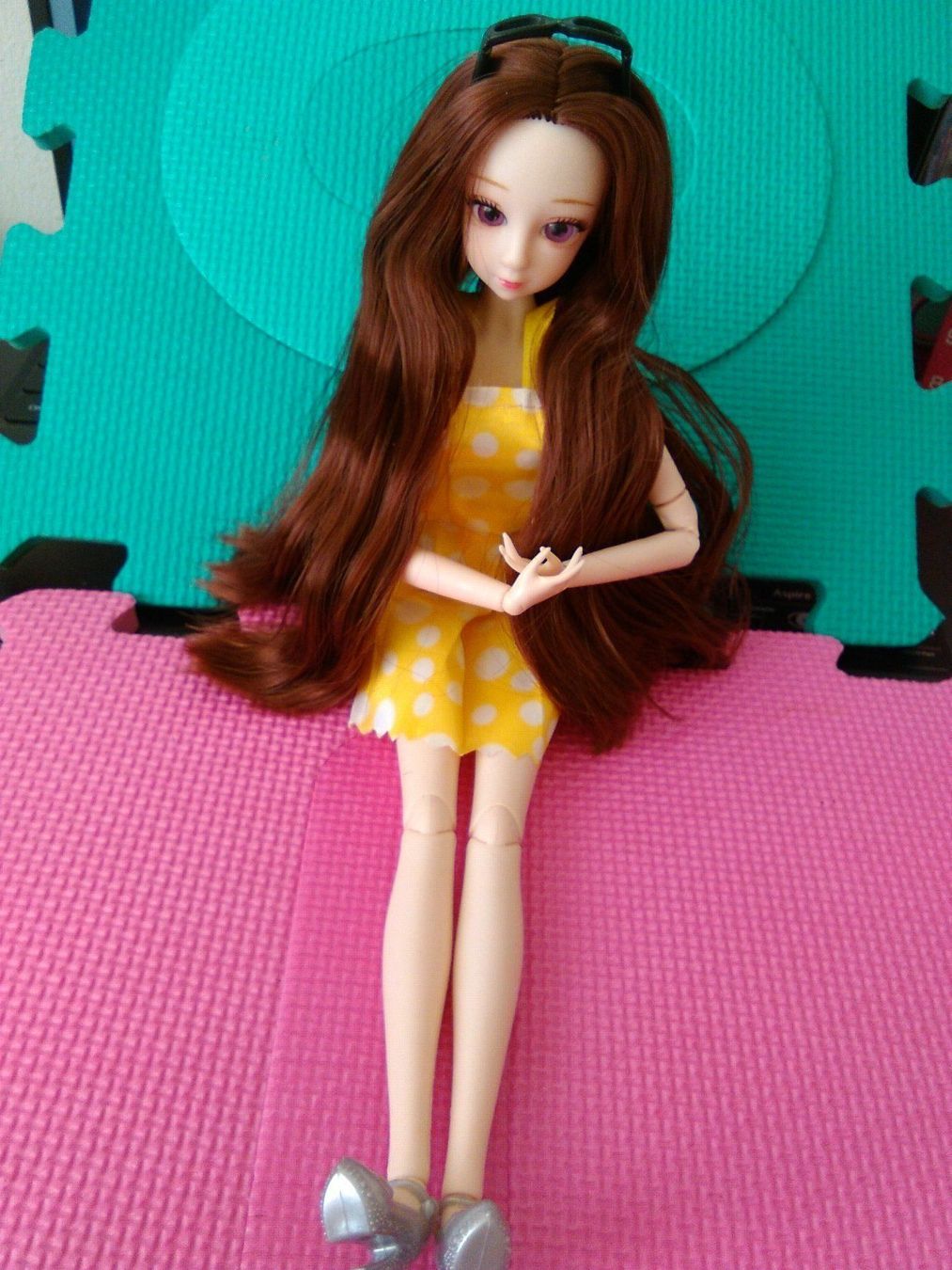 Bambole: barbie mit hellbraun haaren,30cm – Nuovo (secondo la descrizione) da Basel venduto da bijoutrie_4