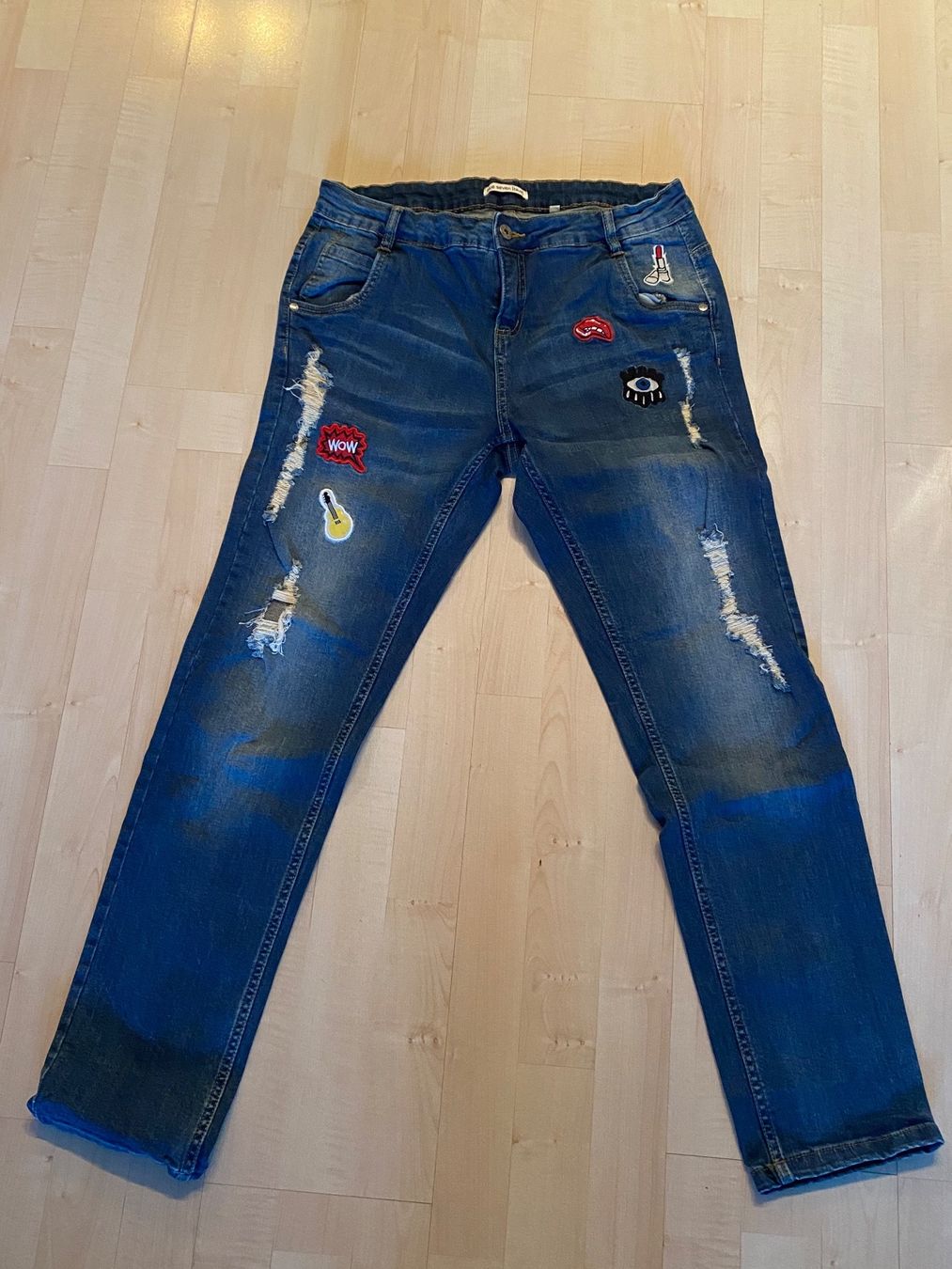 Jeans: Blue seven Strechjeans Gr. 40 – Usato da Mollis venduto da fauno197