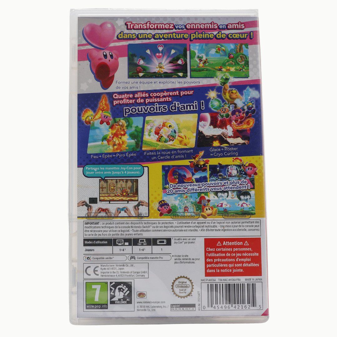 Giochi: Kirby Star Allies - Switch - NEW – Nuovo e nell'imballaggio originale da Paudex venduto da dindeboy 1
