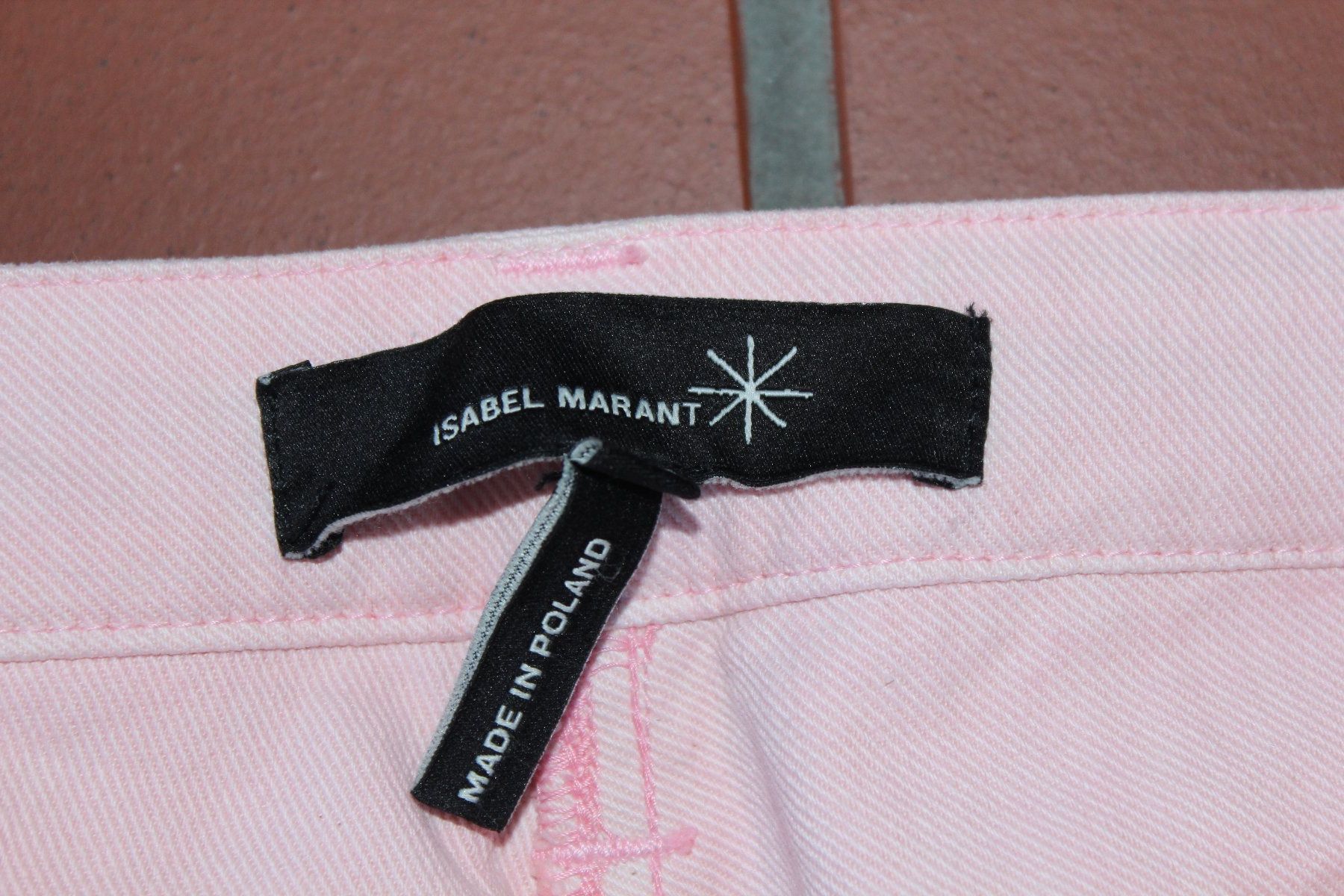 Hosen: Isabel Marant 3/4 Hose Rosa Gr.34 – Gebraucht aus zürich von kira.jj 1