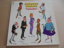 Jacques BODOIN " Problèmes " LP France 1972 ( comique ) VG+