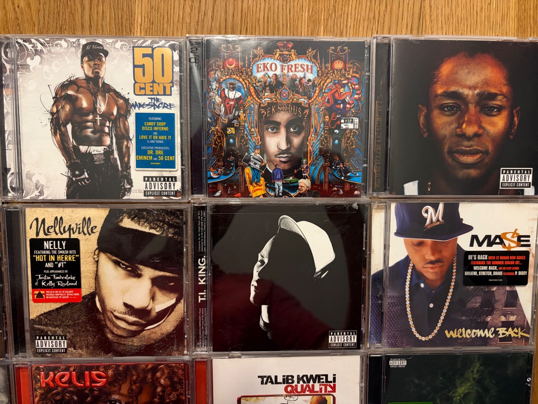 CD: RAP HIP HOP SAMMLUNG – Usato da Inwil venduto da Tom32 2