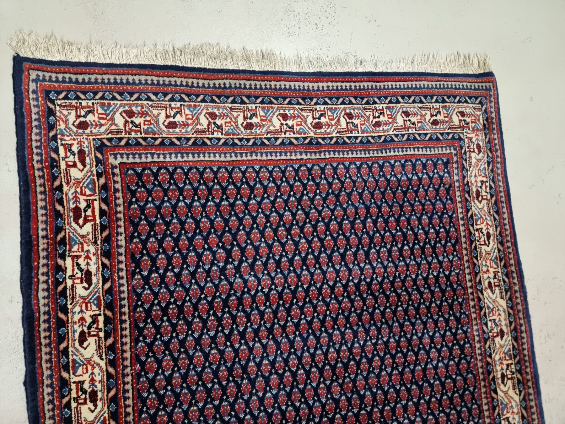 Tappeti: 135x165 Perser Saruk Mir – Usato da Olten venduto da OrientDeko 1