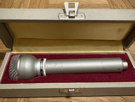 Vintage Revox D19c/200 Mikrofon mit Koffer ab Fr. 1.- 