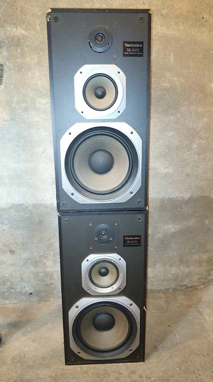Lautsprecher: Technics SB-3670 – Gebraucht aus Gossau ZH von tobiwils