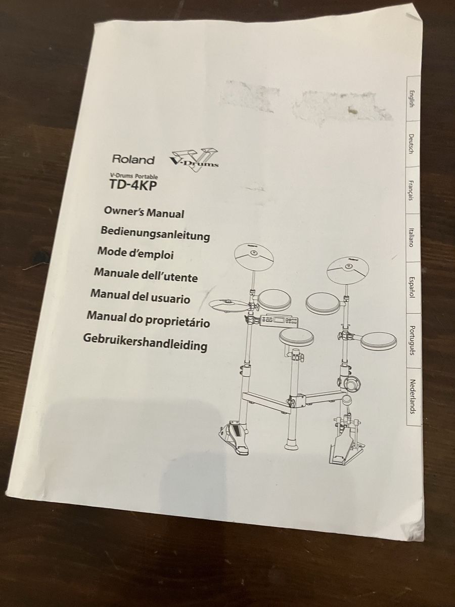 Roland Strumenti musicali: Roland TD-4KP V-Drums Set   – Usato da Rothenthurm venduto da Family_B 3
